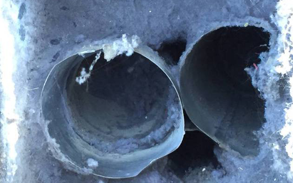 dryer vent cleaning