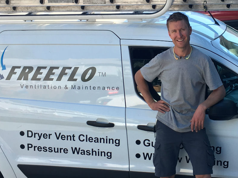Robert Orford - Dryer Vent Cleaning Vancouver Freeflo