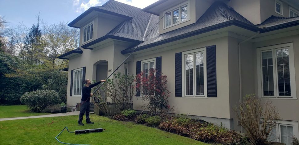 Window cleaning in Vancouver