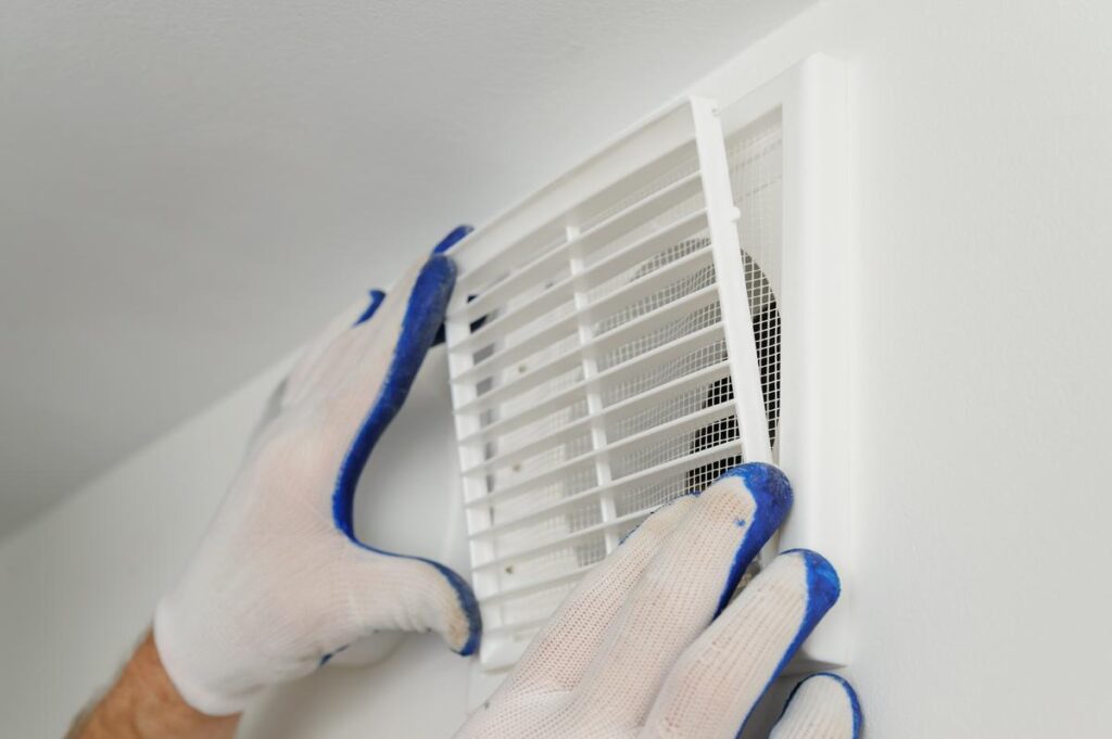 bathroom exhaust fan cleaning