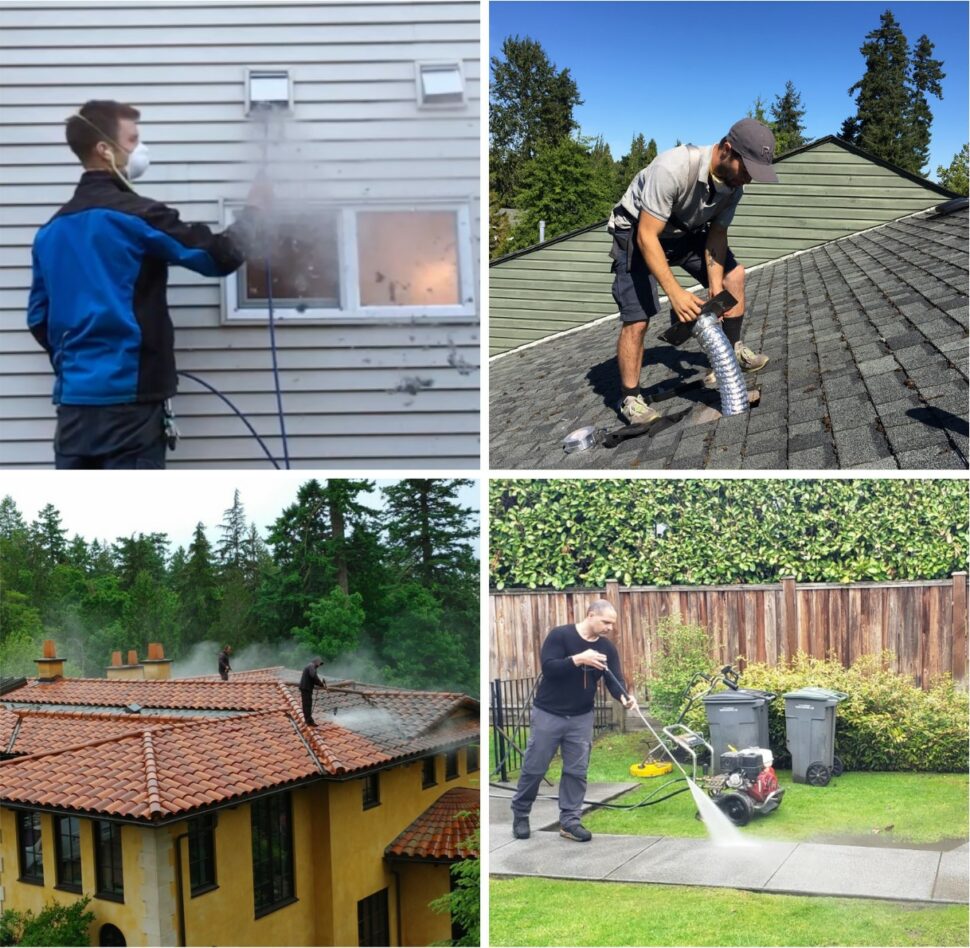 Get Your Home Clean with Freeflo's Exterior Cleaning Services