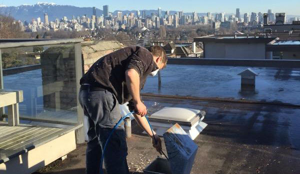 High Rise Dryer Vent Cleaning