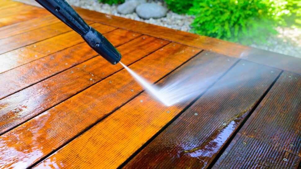 power of pressure washing services