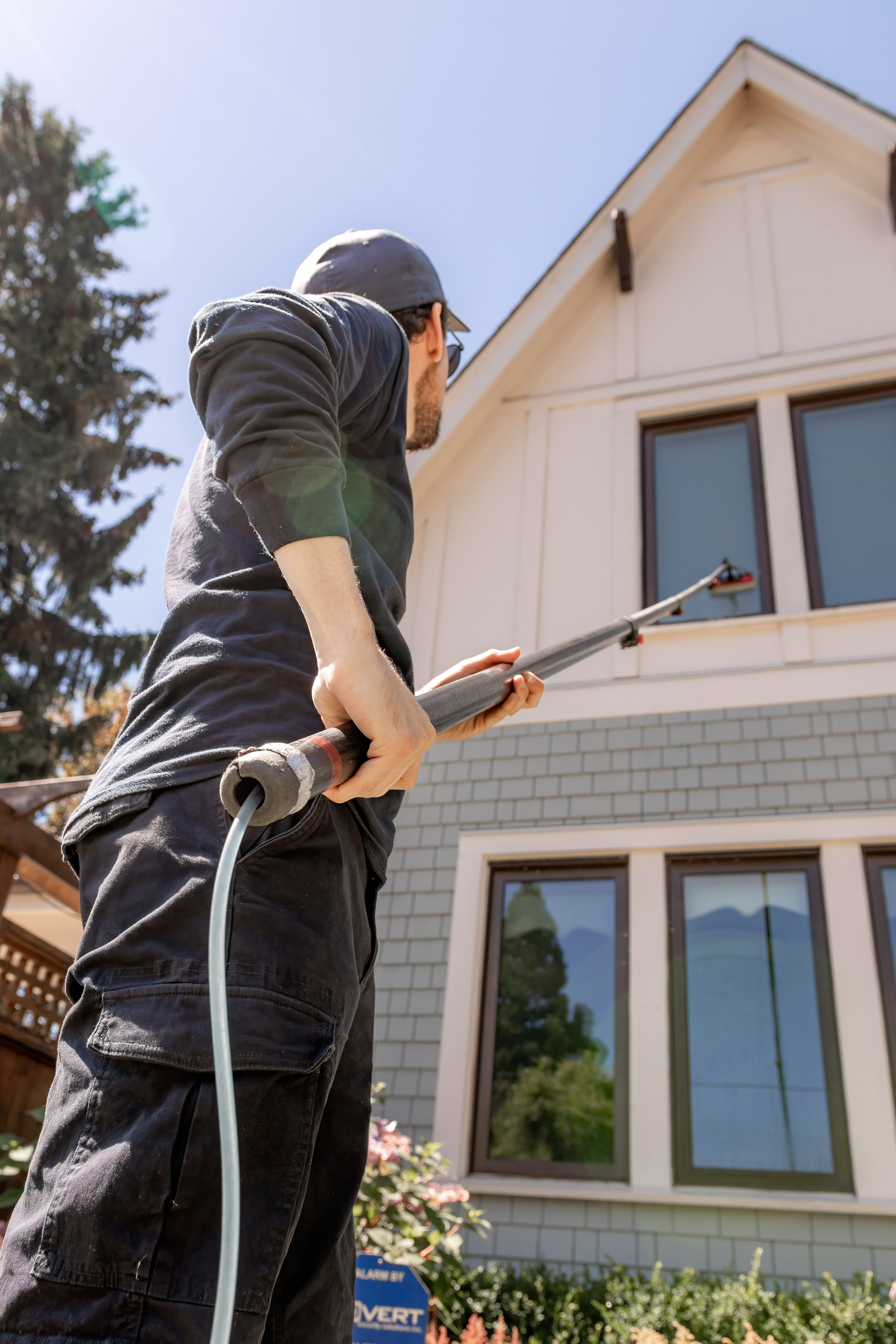 window cleaning services