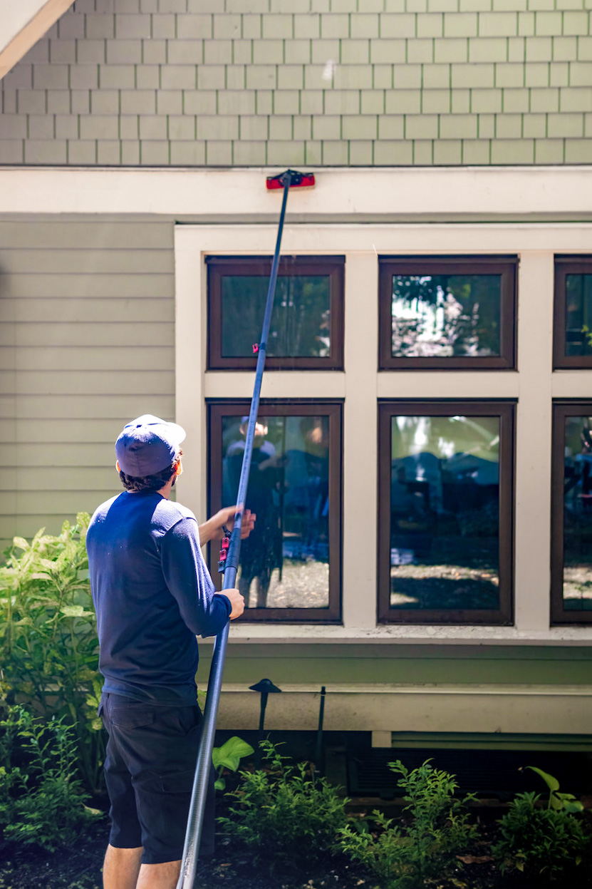 Low Pressure Washing