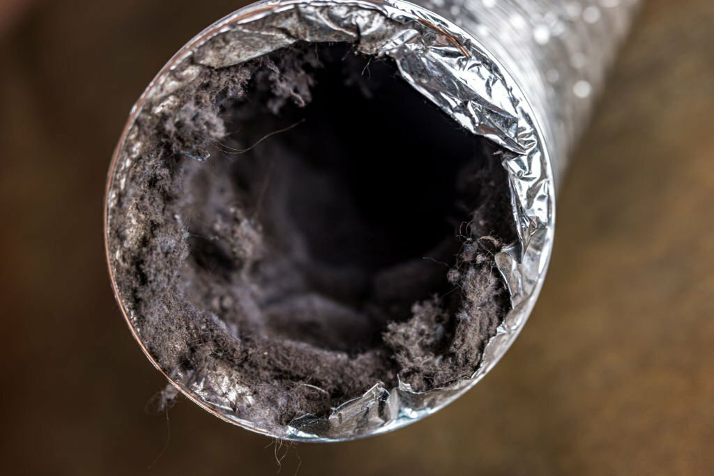 How to Clean a Dryer Vent - Eco-safe