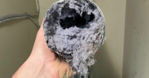 Dryer Vent Cleaning Hazard