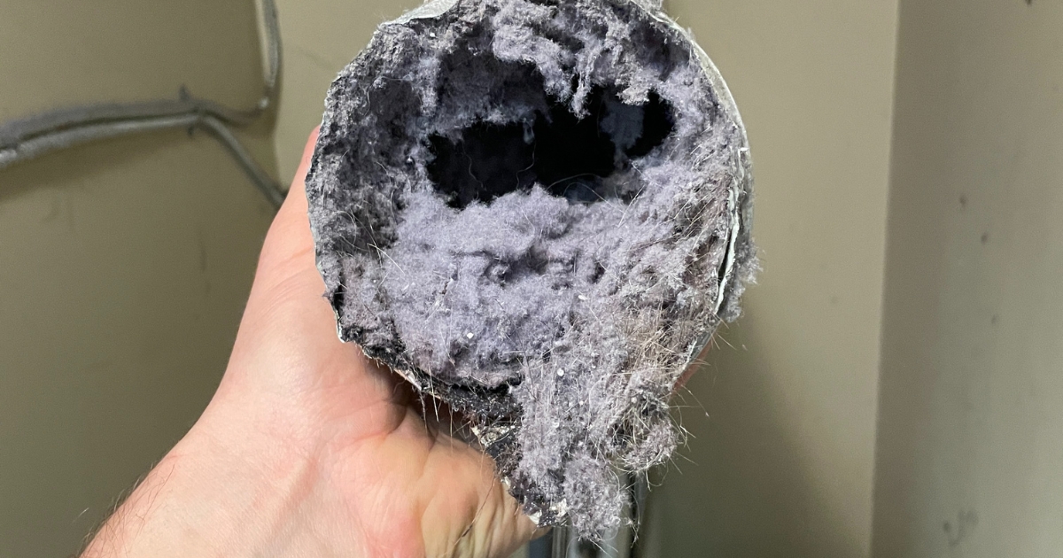 Dryer Vent Cleaning Hazard