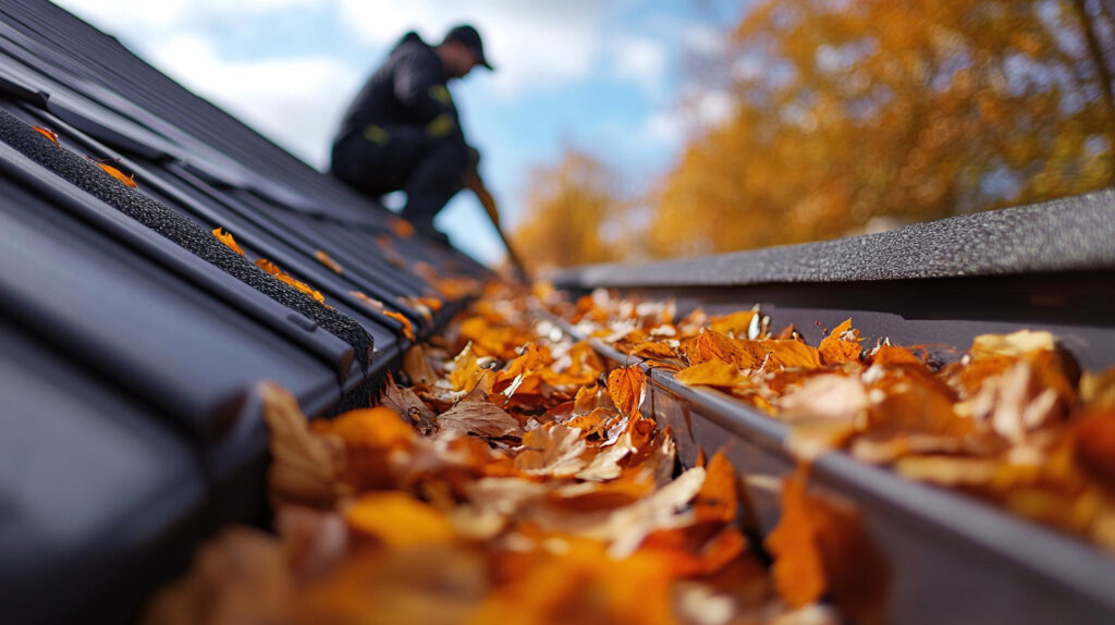 gutter cleaning maintenance