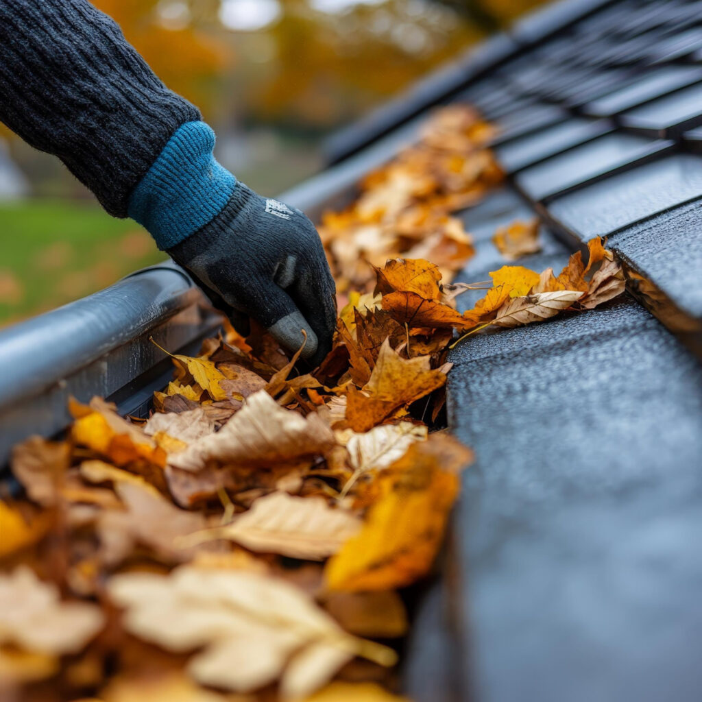 gutter cleaning fall vancouver