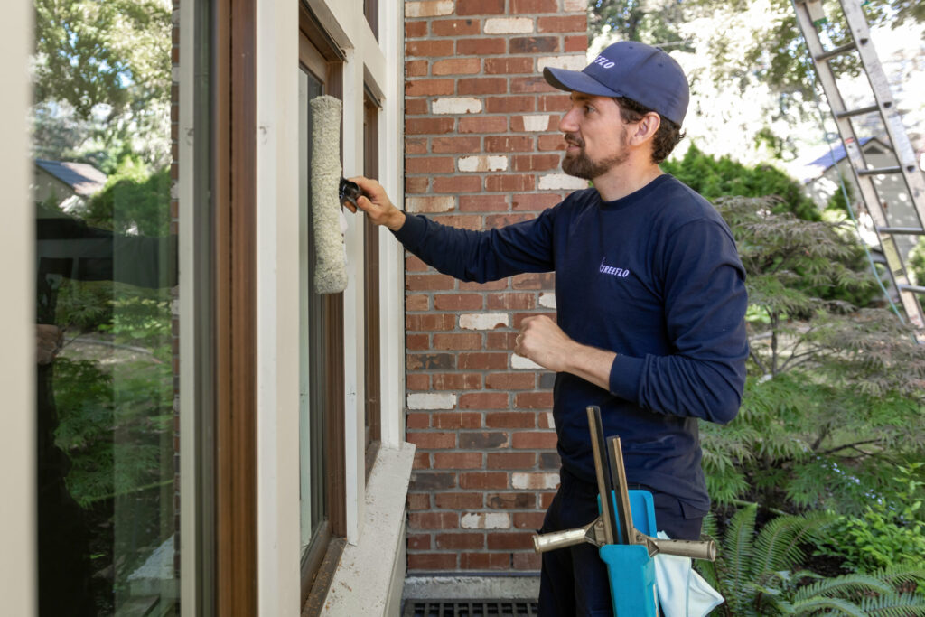 Professional Window-Cleaning Service