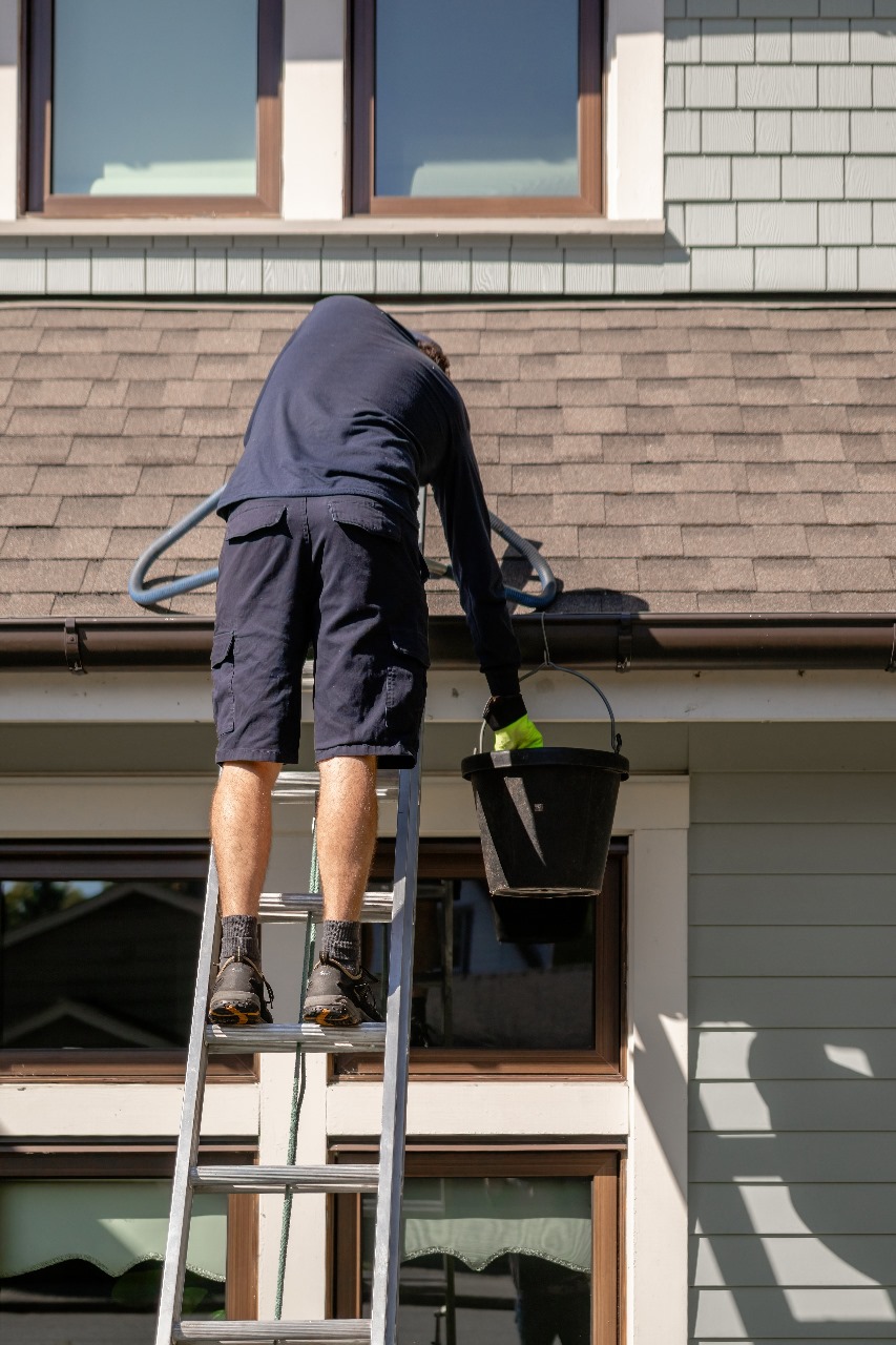 exterior window washing